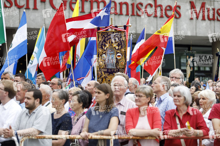 Fronleichnam 2018 in Köln