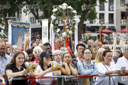 Fronleichnam 2018 in Köln