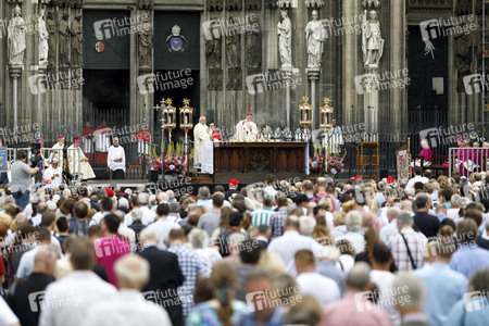 Fronleichnam 2018 in Köln