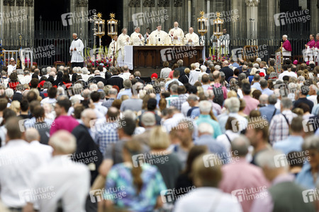 Fronleichnam 2018 in Köln