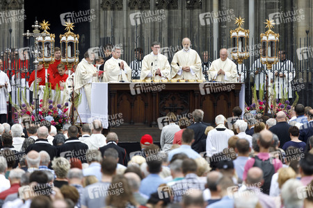 Fronleichnam 2018 in Köln