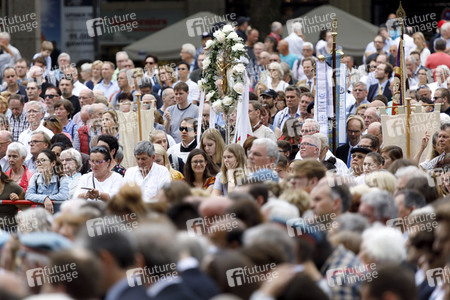 Fronleichnam 2018 in Köln