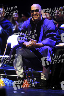 Vin Diesel erhält Ehrendoktor in New York