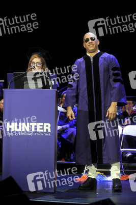 Vin Diesel erhält Ehrendoktor in New York
