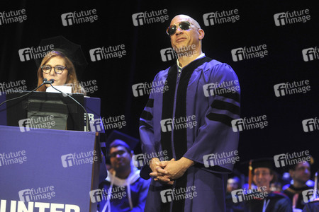 Vin Diesel erhält Ehrendoktor in New York