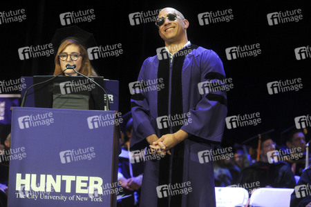 Vin Diesel erhält Ehrendoktor in New York