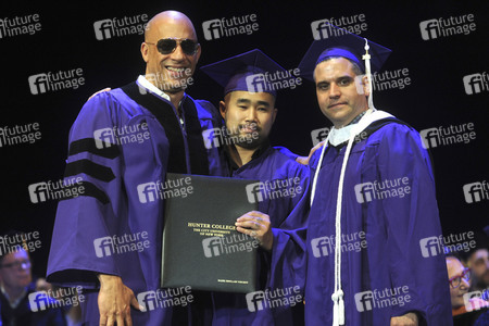 Vin Diesel erhält Ehrendoktor in New York