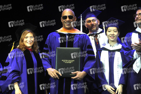 Vin Diesel erhält Ehrendoktor in New York