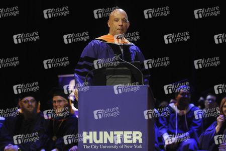 Vin Diesel erhält Ehrendoktor in New York