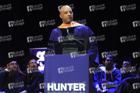 Vin Diesel erhält Ehrendoktor in New York