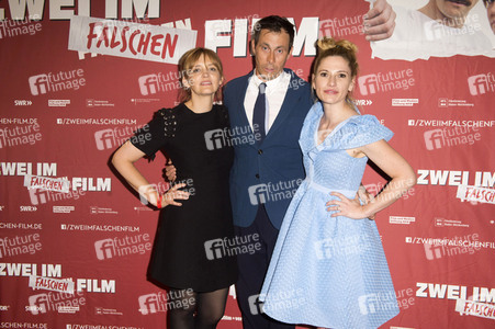 Filmpremiere 'Zwei im falschen Film' in Berlin