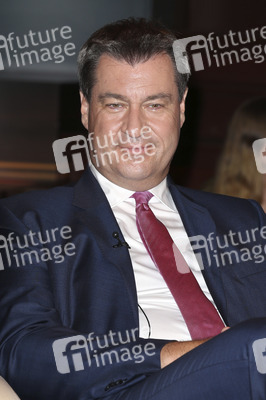 Talkshow 'Markus Lanz' in Hamburg
