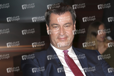 Talkshow 'Markus Lanz' in Hamburg