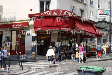Sightseeing Paris