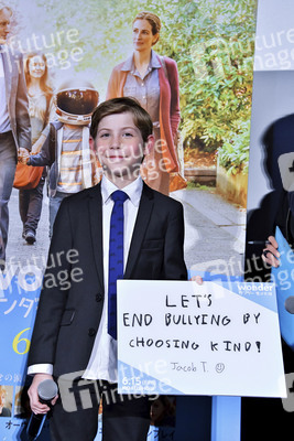 Filmpremiere 'Wunder' in Tokio