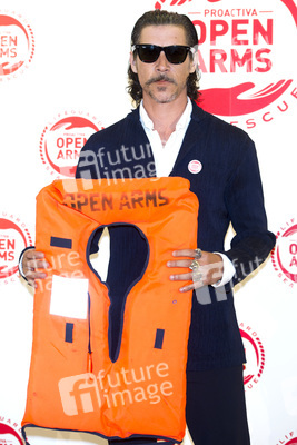 Charity-Dinner zu Gunsten Proactiva Open Arms in Madrid