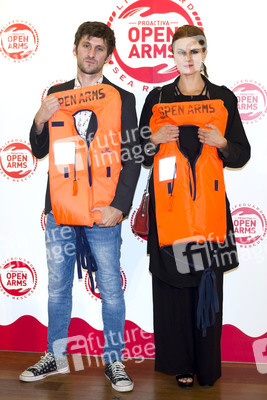 Charity-Dinner zu Gunsten Proactiva Open Arms in Madrid