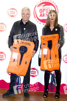 Charity-Dinner zu Gunsten Proactiva Open Arms in Madrid