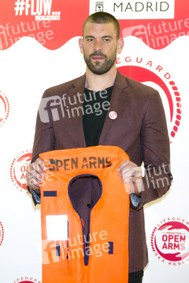 Charity-Dinner zu Gunsten Proactiva Open Arms in Madrid