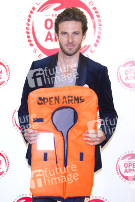 Charity-Dinner zu Gunsten Proactiva Open Arms in Madrid