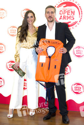 Charity-Dinner zu Gunsten Proactiva Open Arms in Madrid