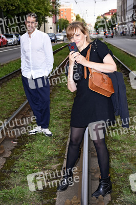 Filmpremiere 'Zwei im falschen Film' in München