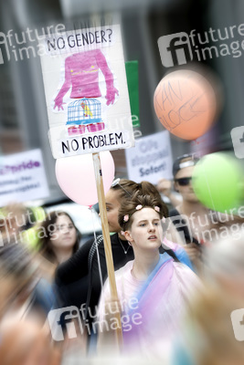 CSD-Parade 2018 in Düsseldorf
