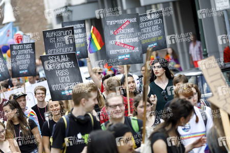 CSD-Parade 2018 in Düsseldorf
