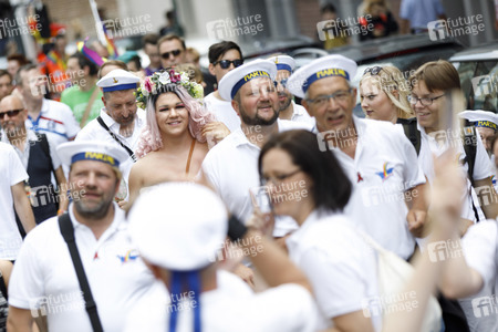 CSD-Parade 2018 in Düsseldorf
