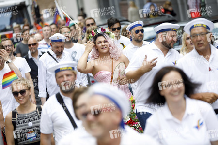 CSD-Parade 2018 in Düsseldorf