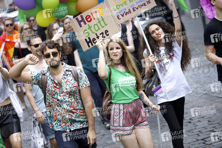 CSD-Parade 2018 in Düsseldorf