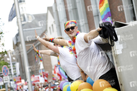 CSD-Parade 2018 in Düsseldorf