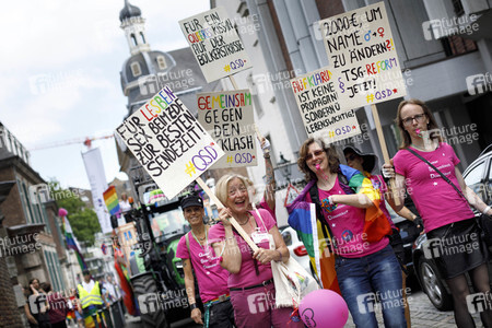 CSD-Parade 2018 in Düsseldorf