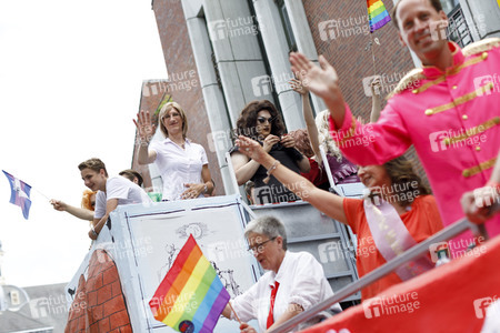 CSD-Parade 2018 in Düsseldorf