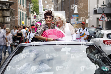CSD-Parade 2018 in Düsseldorf