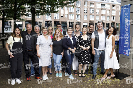 Publikums-Event 'Lindenstraße - Kult in Serie' in Düsseldorf