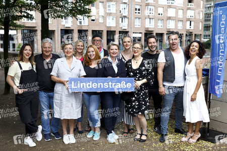 Publikums-Event 'Lindenstraße - Kult in Serie' in Düsseldorf