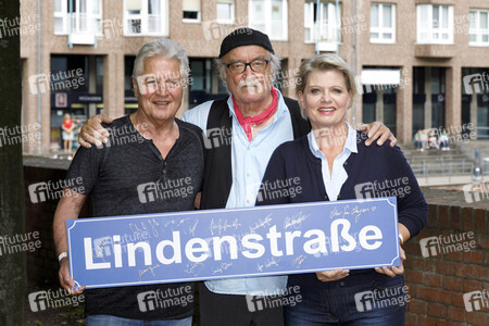 Publikums-Event 'Lindenstraße - Kult in Serie' in Düsseldorf