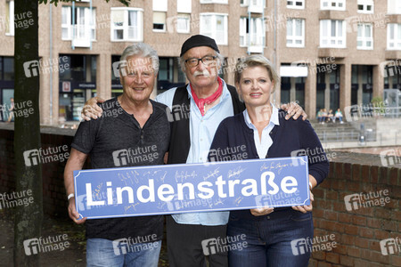 Publikums-Event 'Lindenstraße - Kult in Serie' in Düsseldorf