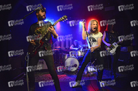 Konzert von Death Alley in Hannover