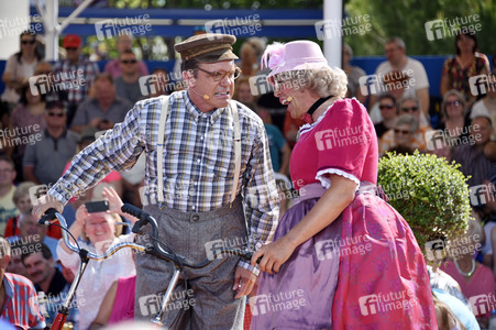 TV-Show 'Immer wieder sonntags' in Rust