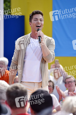 TV-Show 'Immer wieder sonntags' in Rust