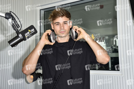 Moritz Garth bei Radio Jam FM in Berlin
