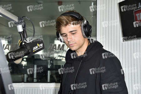 Moritz Garth bei Radio Jam FM in Berlin
