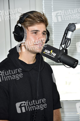 Moritz Garth bei Radio Jam FM in Berlin