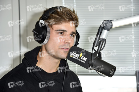 Moritz Garth bei Radio Jam FM in Berlin