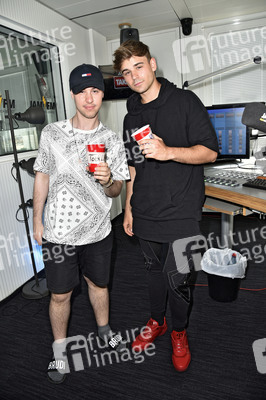Moritz Garth bei Radio Jam FM in Berlin