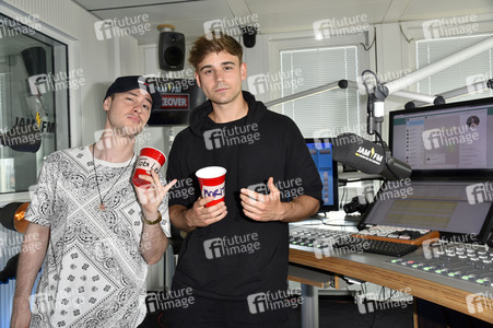 Moritz Garth bei Radio Jam FM in Berlin