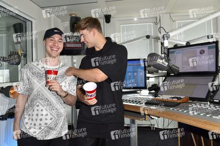 Moritz Garth bei Radio Jam FM in Berlin