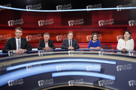 Talkshow 'hart aber fair' in Berlin